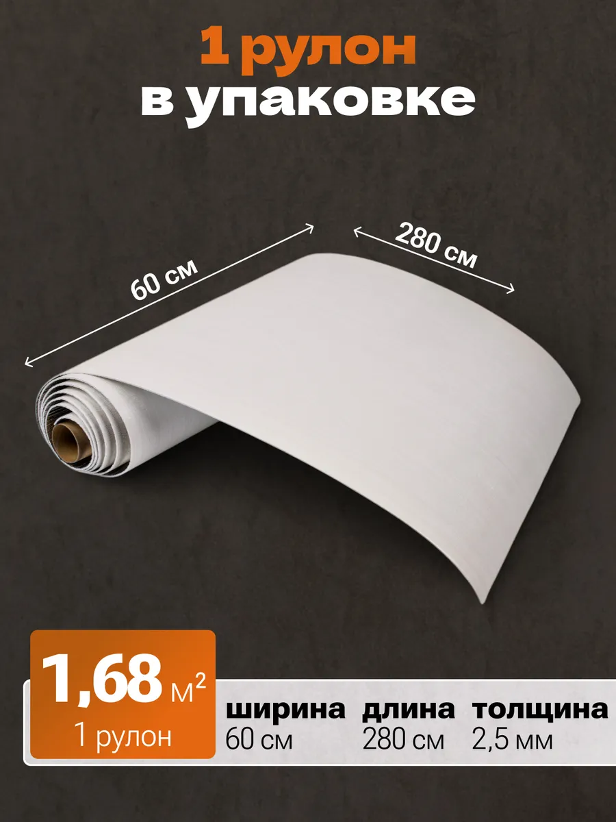 Панели в рулоне с эффектом текстиля