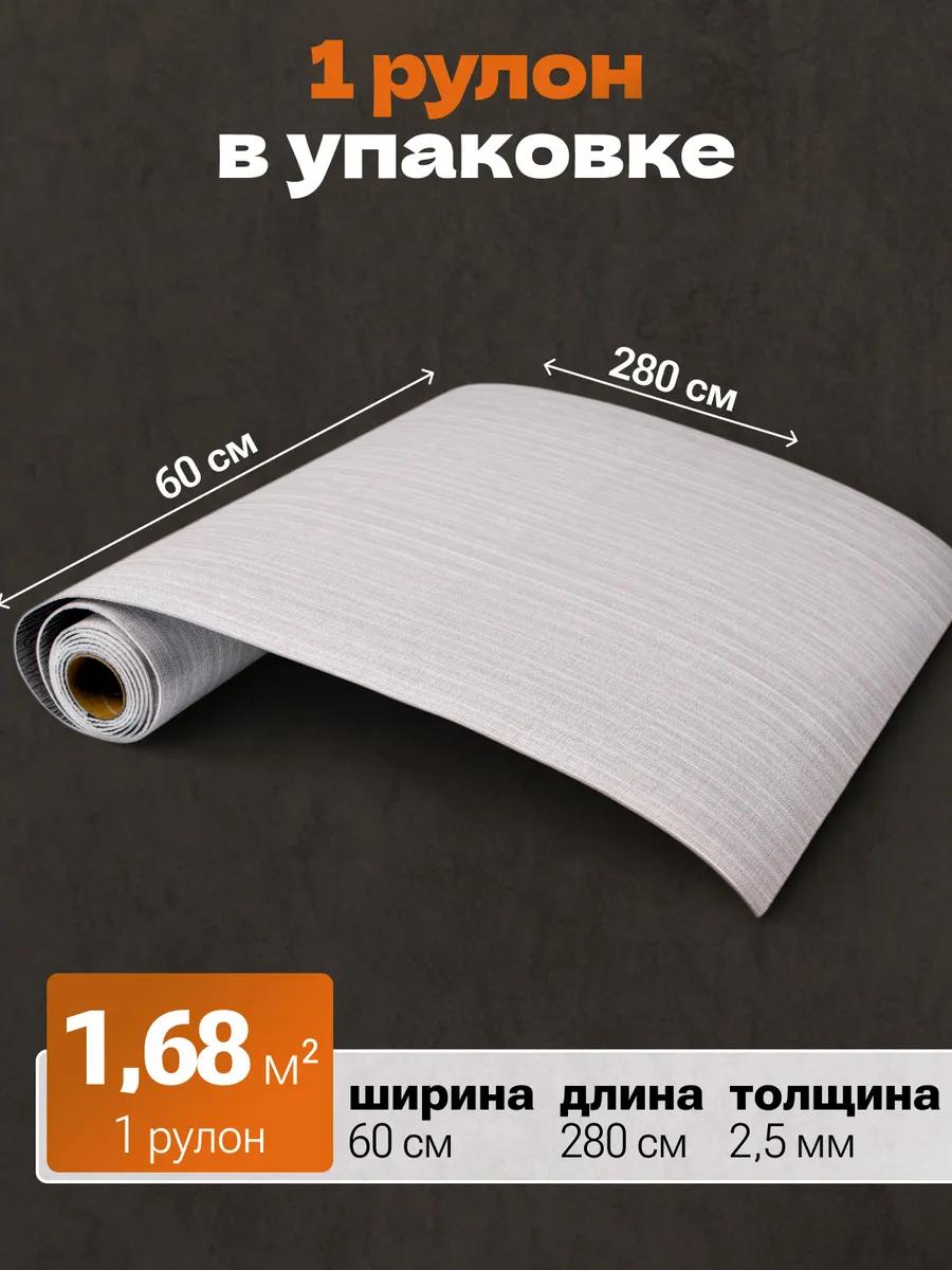 Панели в рулоне с эффектом текстиля