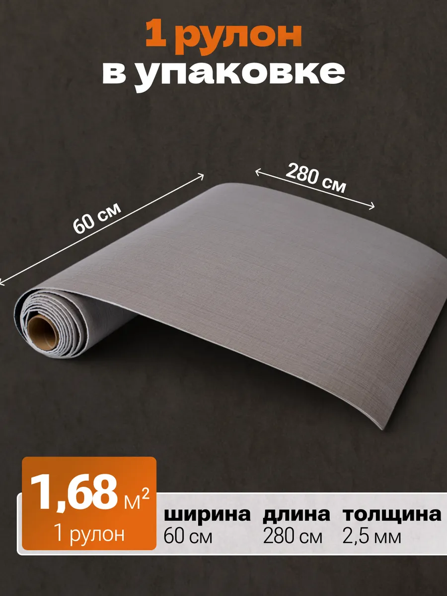 Панели в рулоне с эффектом текстиля