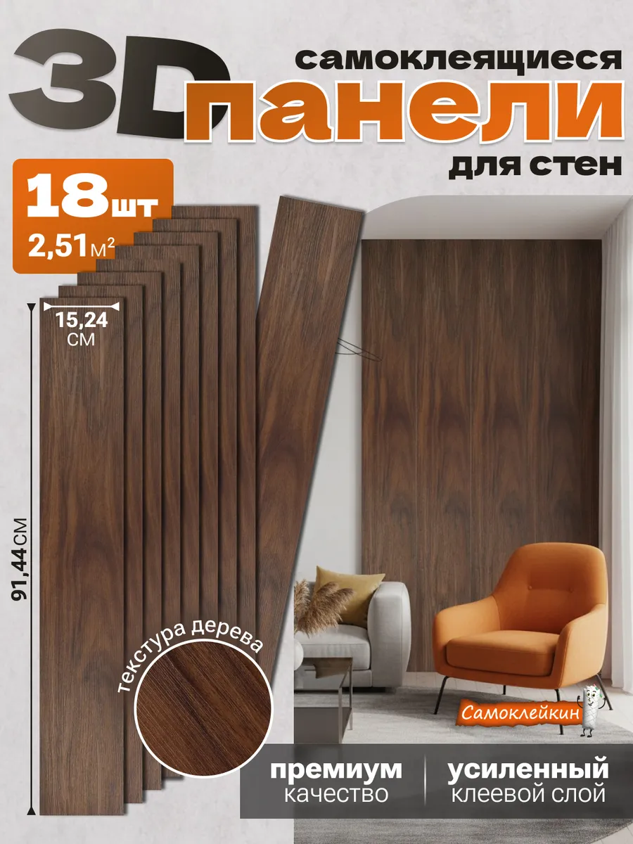 Панели для пола и стен